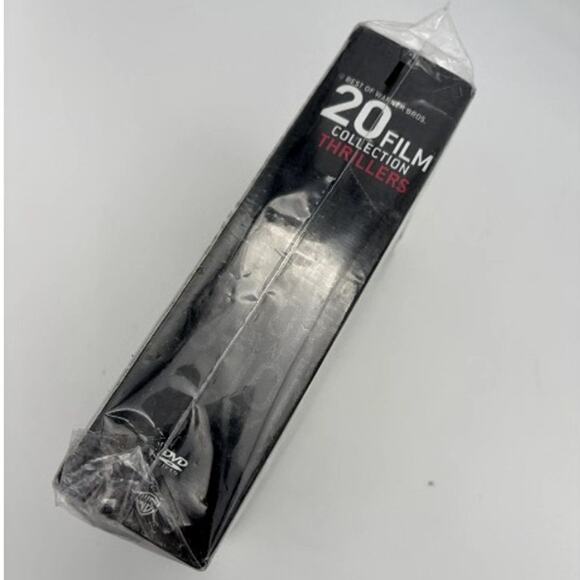 Best of Warner Bros 20 Film Collection Thrillers DVD Box Set New Sealed - Picture 3 of 7